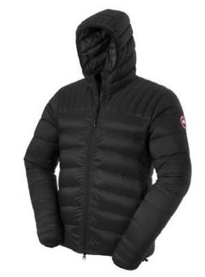 Canada Goose Mens Brookvale Hoody, Black