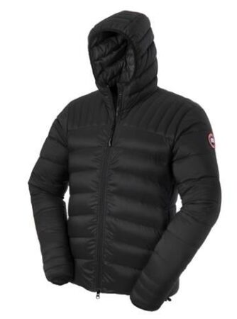 Canada Goose Mens Brookvale Hoody, Black