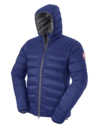 Canada Goose Mens Brookvale Hoody, Pacific Blue