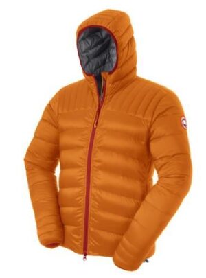 Canada Goose Mens Brookvale Hoody, Sunset Orange