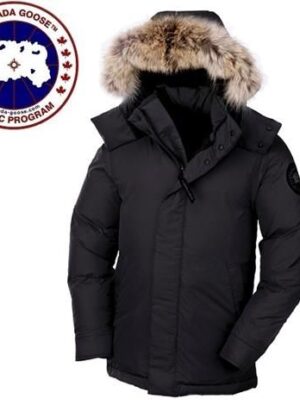 Canada Goose Mens Calgary Jacket, Black