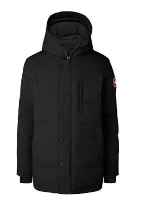 Canada Goose Mens Carson Parka no-fur, Black