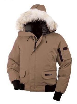 Canada Goose Mens Chilliwack Bomber, Tan