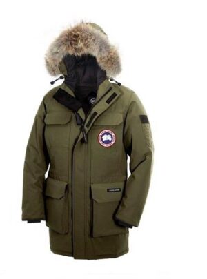 Canada Goose Mens Citadel Parka, Military Green