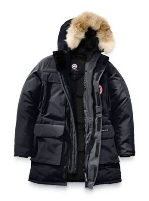 Canada Goose Mens Citadel Parka, Navy