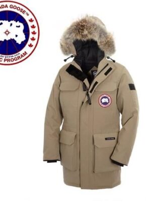 Canada Goose Mens Citadel Parka, Tan