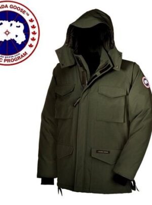 Canada Goose Mens Constable Parka, Military Green