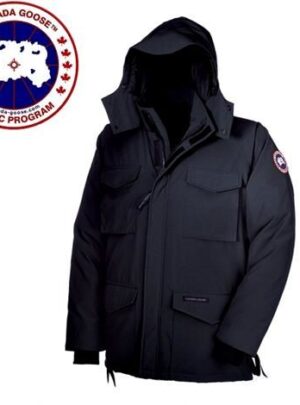 Canada Goose Mens Constable Parka, Navy