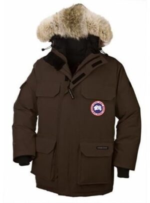 Canada Goose Mens Expedition Parka, Brown