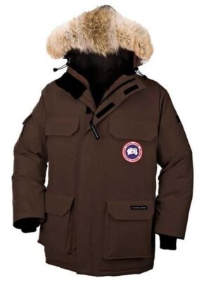 Canada Goose Mens Expedition Parka, Caribou