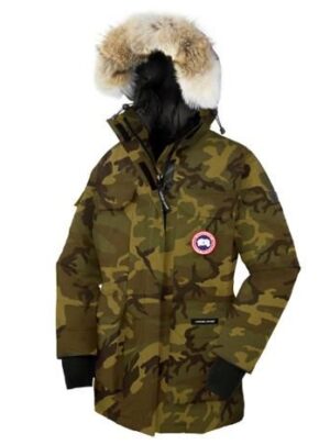 Canada Goose Mens Expedition Parka, Classic Camo