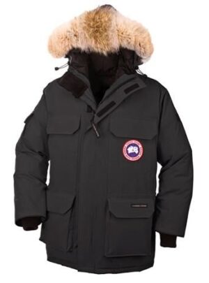 Canada Goose Mens Expedition Parka, Graphite