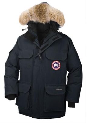 Canada Goose Mens Expedition Parka, Ink Blue