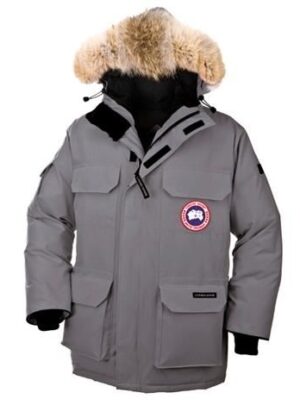 Canada Goose Mens Expedition Parka, Mid Grey