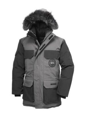 Canada Goose Mens Expedition Parka NP, Black / Graphite