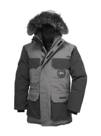 Canada Goose Mens Expedition Parka NP, Black / Graphite