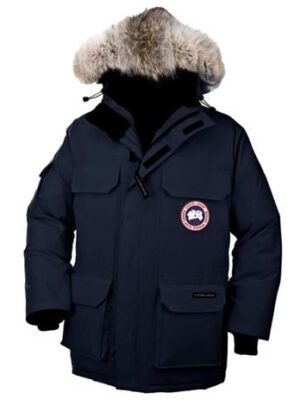 Canada Goose Mens Expedition Parka, Spirit