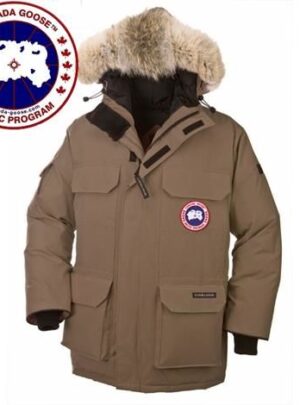 Canada Goose Mens Expedition Parka, Tan