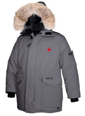 Canada Goose Mens Heli Arctic Parka, Mid Grey