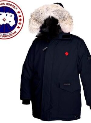 Canada Goose Mens Heli Arctic Parka, Navy