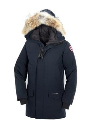 Canada Goose Mens Langford Parka, Navy