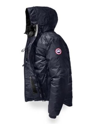 Canada Goose Mens Lodge Hoody, Admiral Blue / Black