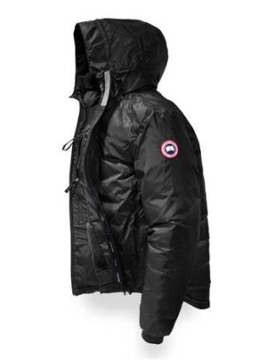 Canada Goose Mens Lodge Hoody, Black / Black