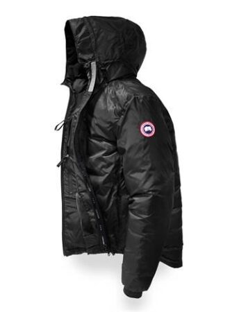 Canada Goose Mens Lodge Hoody, Black / Black