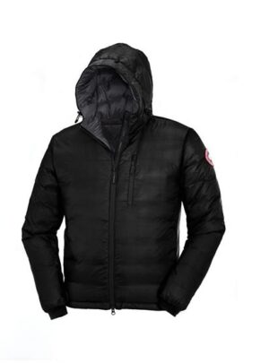 Canada Goose Mens Lodge Hoody, Black / Graphite