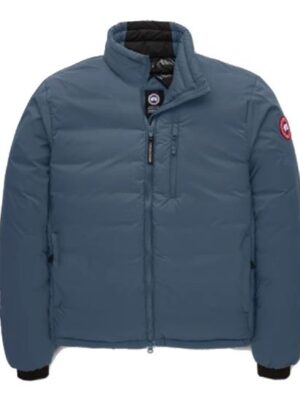 Canada Goose Mens Lodge Jacket, Ozone Blue