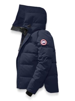 Canada Goose Mens MacMillan Parka, Atlantic Navy