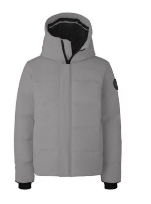 Canada Goose Mens MacMillan Parka - Black Label, Coast Grey