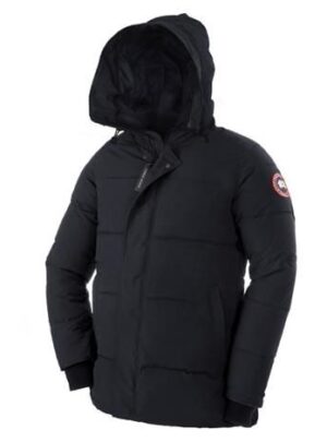 Canada Goose Mens Macmillan Parka, Navy