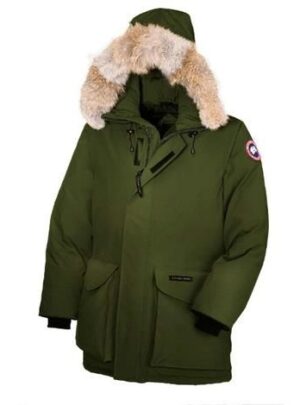 Canada Goose Mens Ontario Parka, Military Green