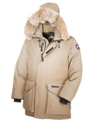 Canada Goose Mens Ontario Parka, Sand