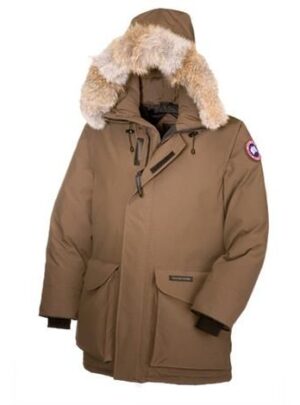 Canada Goose Mens Ontario Parka, Tan