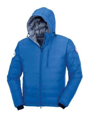 Canada Goose Mens PBI Lodge Hoody, Royal Blue