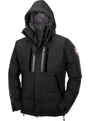 Canada Goose Mens Skreslet Parka, Black