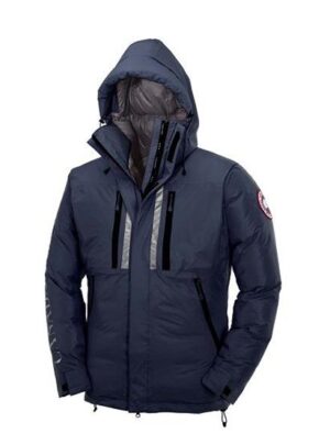 Canada Goose Mens Skreslet Parka, Spirit