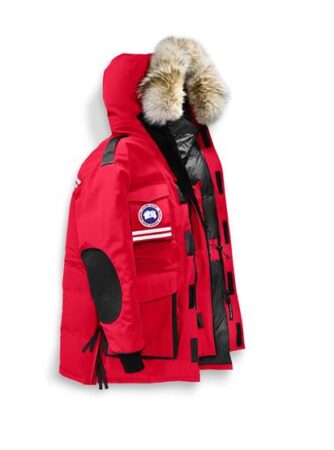 Canada Goose Mens Snow Mantra Parka, Red