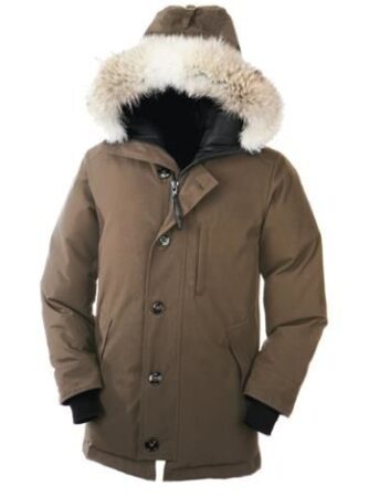 Canada Goose Mens The Chateau Jacket, Tan