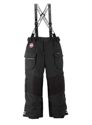 Canada Goose Mens Tundra Down Cargo Pant, Black