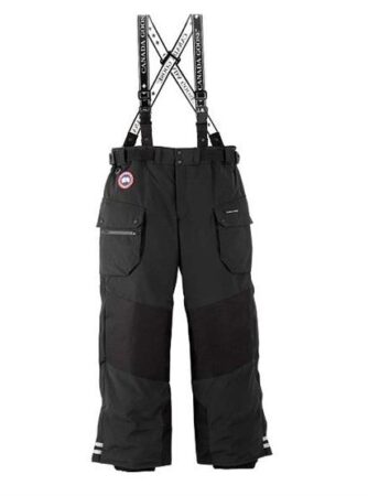 Canada Goose Mens Tundra Down Cargo Pant, Black