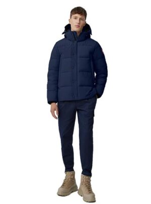 Canada Goose Mens Wyndham Parka, Atlantic Navy