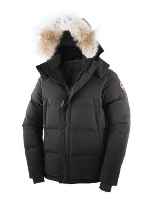 Canada Goose Mens Wyndham Parka, Black