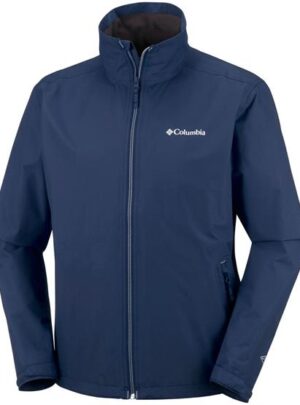 Columbia Bradley Peak Jacket Mens, Collegiate Navy