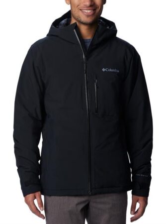 Columbia Explorers Edge Insulated Jacket Mens, Black