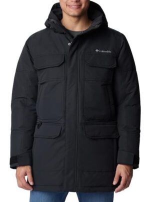 Columbia Landroamer Down Parka Mens, Black