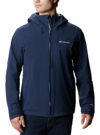 Columbia Omni-Tech Ampli-Dry Shell Mens, Collegiate Navy