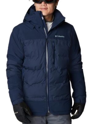 Columbia Wild Card II Down Jacket Mens, Collegiate Navy